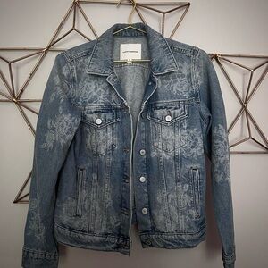 Lucky Brand Light Blue Denim Jacket